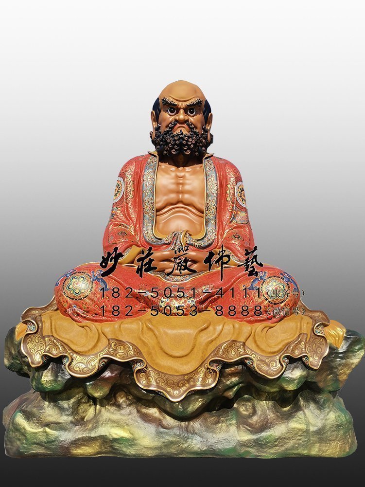 菩提達摩為何被認作禪宗的始祖?